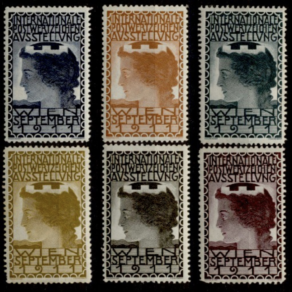 Kolomon Moser Stamps