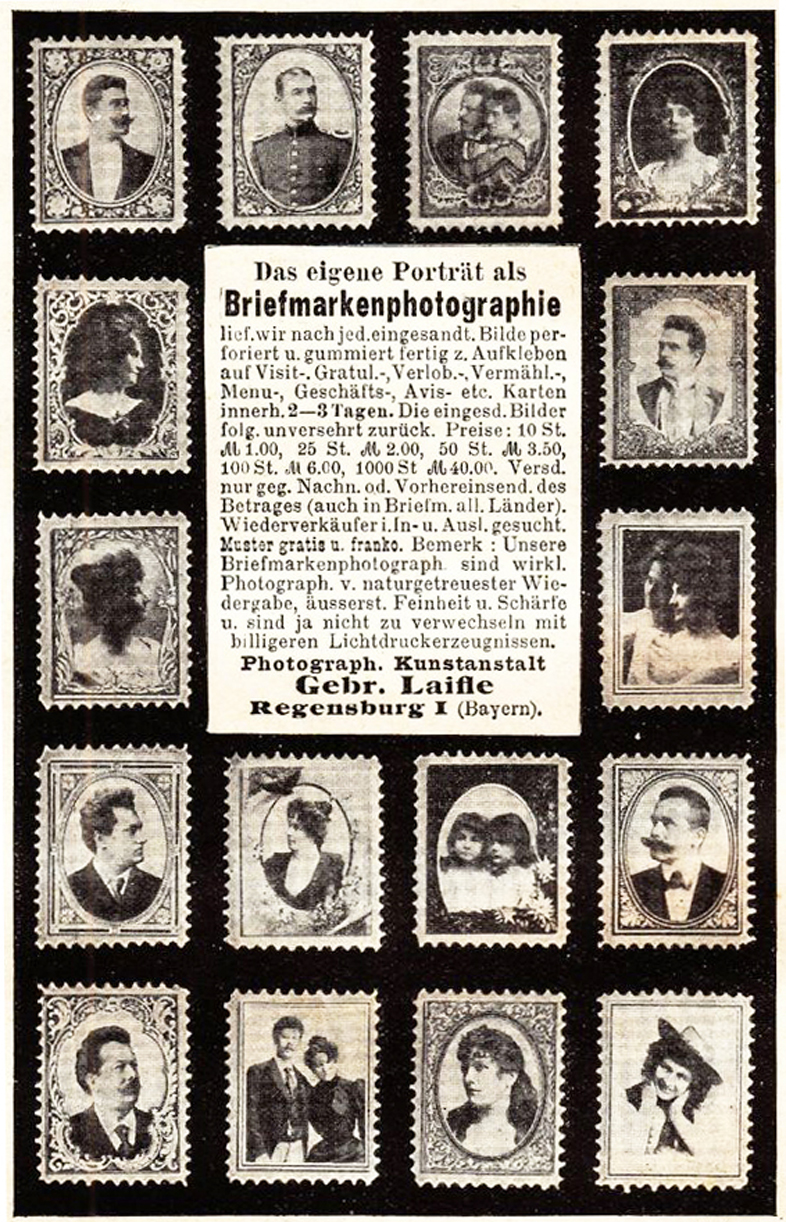 Laifle Stamp Ad